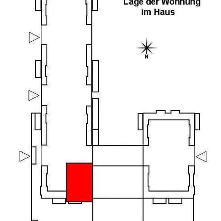 Kaiserhof 310 شقة *